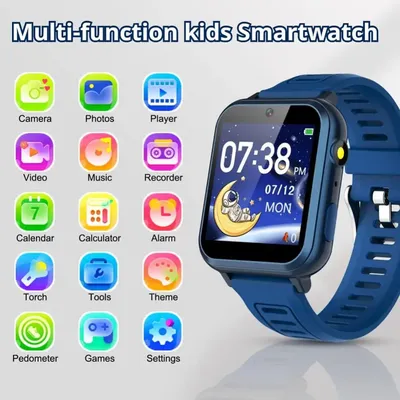 Для детей - Детские часы-телефон с GPS-трекером Smart Baby Watch Q90 Розовые