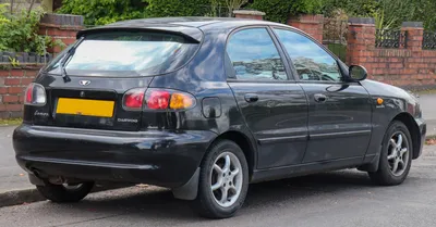 Daewoo Lanos]. I haven't seen one of these in over 10 years. It isn't fast,  or expensive. But I love them. : r/spotted