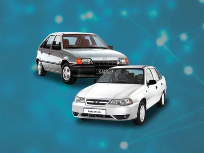 Daewoo Nexia 1995, 1996, 1997, хэтчбек 3 дв., 1 поколение, N100 технические  характеристики и комплектации