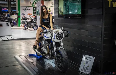 Фотк девушек на спортивных мотоциклах