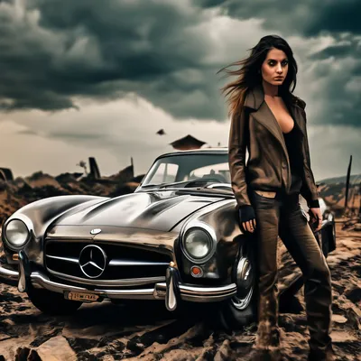 Почему девушки не любят Mercedes Benz Gelandewagen | Chip-Tuning Club | Дзен