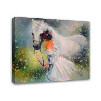 Скачать обои девушка, конь, лошадь, блондинка, локоны, раздел девушки в  разрешении 5184x3456