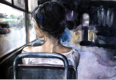 Женщина В Автобусе В Лондоне Путешествия В Одиночку — стоковые фотографии и  другие картинки Вид сзади - iStock