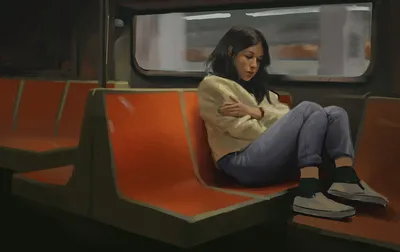 Девушка в поезде читает книгу \"Девушка в поезде\" / Рекурсия :: транспортное  чтиво :: поезд :: чтение :: книга :: красивая девушка :: девушка / смешные  картинки и другие приколы: комиксы, гиф анимация, видео, лучший  интеллектуальный юмор.