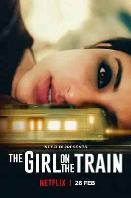 Девушка в поезде (2016) - Постеры — The Movie Database (TMDB)