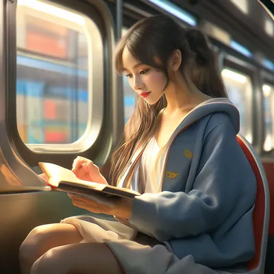 Кадры из фильма: Девушка в поезде