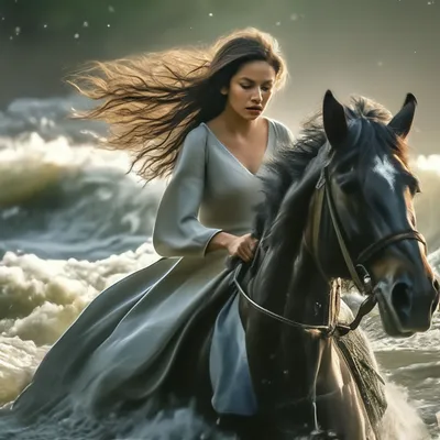 Женщина верхом на лошади стоковое изображение. изображение насчитывающей  приятельство - 62225763