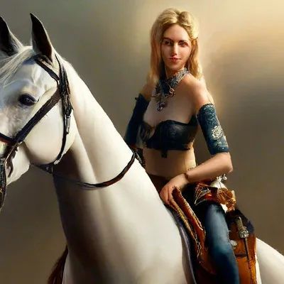 Можно ли женщине ездить верхом на лошади? | islam.ru