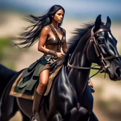 Купить статуэтка девушка верхом на лошади 20х9х25см ( полирезин) в  официальном интернет-магазине FISSMAN