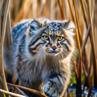Манул – дикий сибирский кот - Сибирские богатства