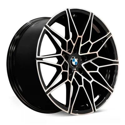 Диски BMW 826 M Style 19x9.5 5x112 ET38 DIA:66.6 Black Machined Face купить