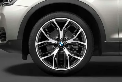 Оригинальные литые диски BMW M Performance Double Spoke 790 Bicolor