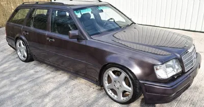 Диски R17 — Mercedes-Benz E-class (W124), 2,2 л, 1994 года | колёсные диски  | DRIVE2