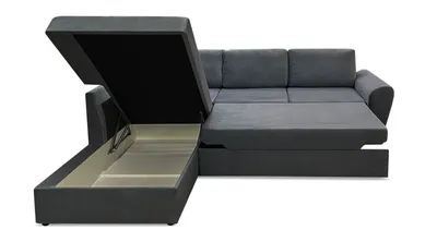 Диван-кровать угловой раскладной Орхус, 240x221х71 см, механизм дельфин -  характеристики и описание на Мегамаркет
