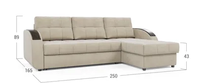 Прямой диван Фаворит диван кровать, механизм Дельфин, 230х95х95 см - купить  по низкой цене в интернет-магазине OZON (1307568949)