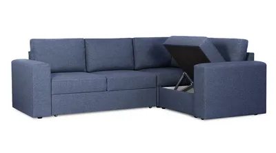 Прямой диван «Канкун», механизм дельфин, велюр, цвет голубой купить в  Ижевске — Интернет-магазин декора и интерьера Nice Room 9875613