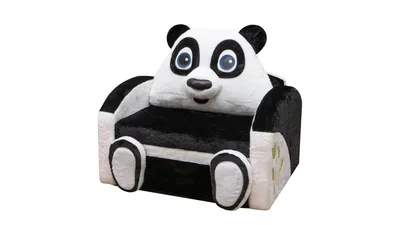 Детский диван Панда мех» купить в интернет-магазине - 619 руб.
