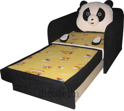 Купить Детский диван Панда -3 4460 в Киеве и Украине по доступной цене,  отзывы | Интернет магазин MEBLIUM