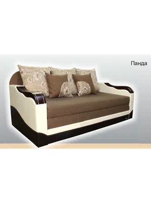 Купить Панда, диван, кресло, диван-кровать, диван-игрушка, обивка текстиль,  50x42x40, черный, белый в Алматы – Магазин на Kaspi.kz