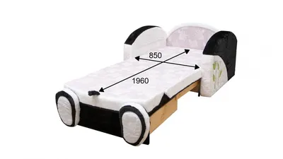 Купить Диван-кровать Панда серый в Мурманске.Диван-кровать Панда серый цена  2021 Мебель в Мурманске