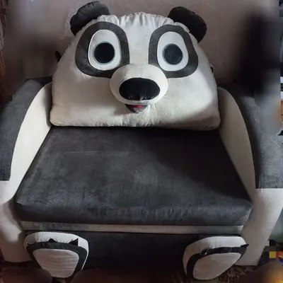 Детский диван малютка Панда фабрика Катунь купить в Киеве Запорожье Выкатной