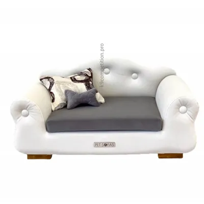 Премиум диван для собак Winston серого цвета купить онлайн