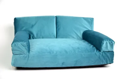 Розовый диван для собаки Teddy купить в интернет-магазине