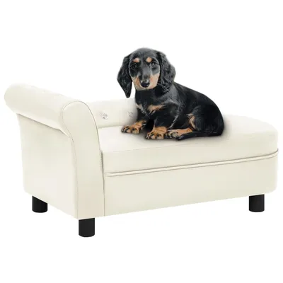 Купить диван для собак и кошек Lappy House Вульф S/M, велюр, серый,  70х55х25 см, цены на Мегамаркет | Артикул: 600001533229