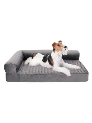 Диван для собак с подушкой 83x44x44 см плюшевый диван для собак купить в  Германии - kaufbei.tv