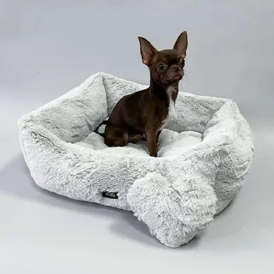 Ferplast (Ферпласт) Harris лежак-диван для кошек и собак (коричневый)  купить Домики, спальные места Ferplast | Zoolandia