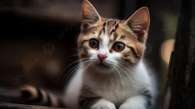 Самый милый кот в мире😻» — создано в Шедевруме