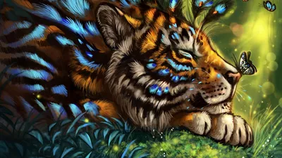 Купить Алмазная картина Хороший тигр 30х40 см. Strateg HX234 недорого