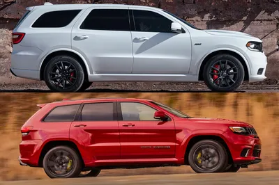 2021 Jeep Grand Cherokee L vs. Dodge Durango: Which Stellantis 3-Row SUV Is  Best?