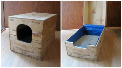Как построить утепленный домик для кошки своими руками. Пошаговая  инструкция — Pethouse