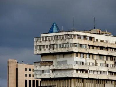 Дом-корабль на Тульской (Дом атомщиков), Большая Тульская, 2