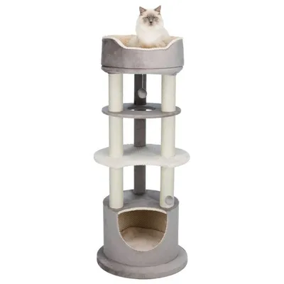 Домик для кошки с когтеточкой Шурум-Бурум 4628180 купить за 2 684 ₽ в  интернет-магазине Wildberries