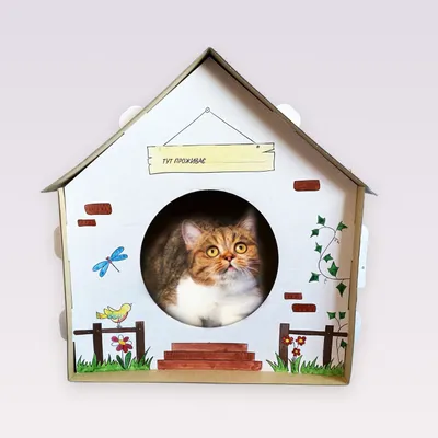 Trixie Samuel (Cat Tower) купить в Киеве ᐅ Когтеточка домик-башня для кошек  - цена в Украине ᐅ Lovepet