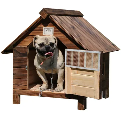 Домик для собаки \"Замок\" (ID#143900269), цена: 850 руб., купить на Deal.by