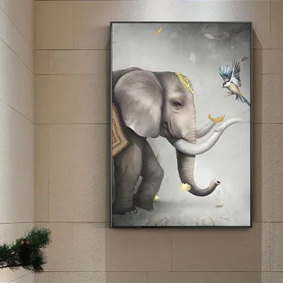 Сувенир \"Довольный слон с хоботом\" | AliExpress