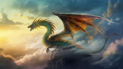 Изображение дракона в формате png - бесплатно и в высоком качестве