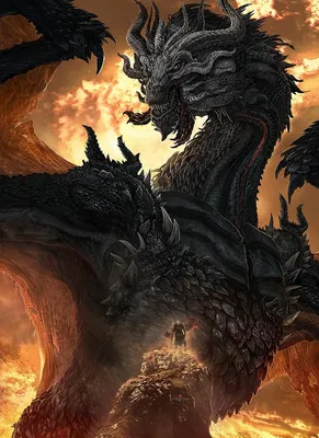 Сказочные фото дракона - отражение вымышленного мира