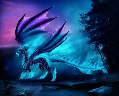 Скачать hd фото дракона - величественное и мощное создание