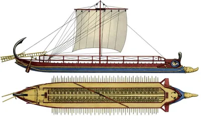 Зачем древнегреческие моряки ежедневно вытаскивали свои корабли на