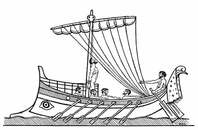 А вы знали, зачем древнегреческие моряки после каждого плавания вытаскивали  свои корабли из воды на сушу? | C A E S A R | Дзен