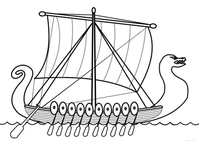 Мультфильм Древнегреческий Корабль — стоковая векторная графика и другие  изображения на тему Древнегреческий - Древнегреческий, Без людей, Векторная  графика - iStock