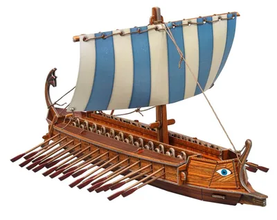 Бирема - один из основных кораблей греков и римлян | Личности и События |  Дзен