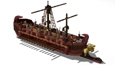 Лего Арго (Легендарный Корабль) | Пикабу
