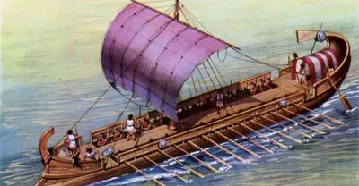 Древние корабли фото 