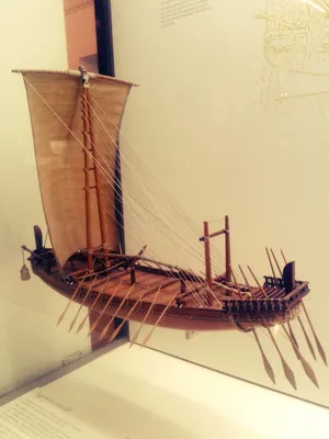 Корабли мои гавани: модели кораблей от древности до конца Средневековья |  Пикабу