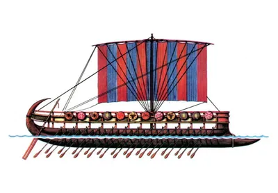 Войны античности: Древние корабли (Sarson P., Bryan T.) — Римская Слава